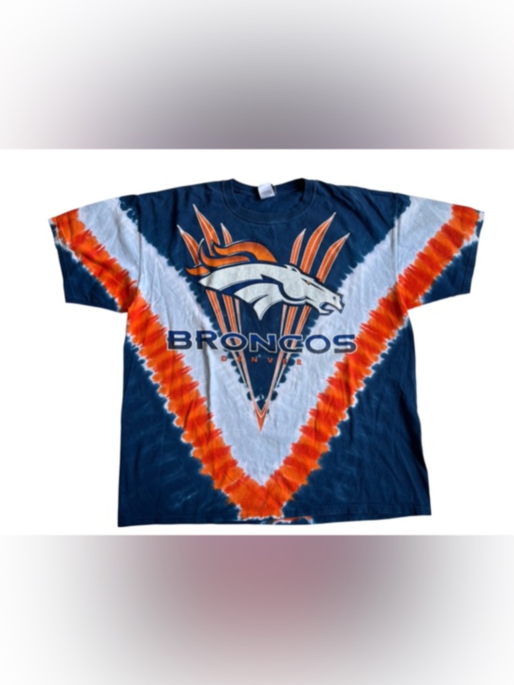 NFL Denver Broncos Team Apparel tee shirt